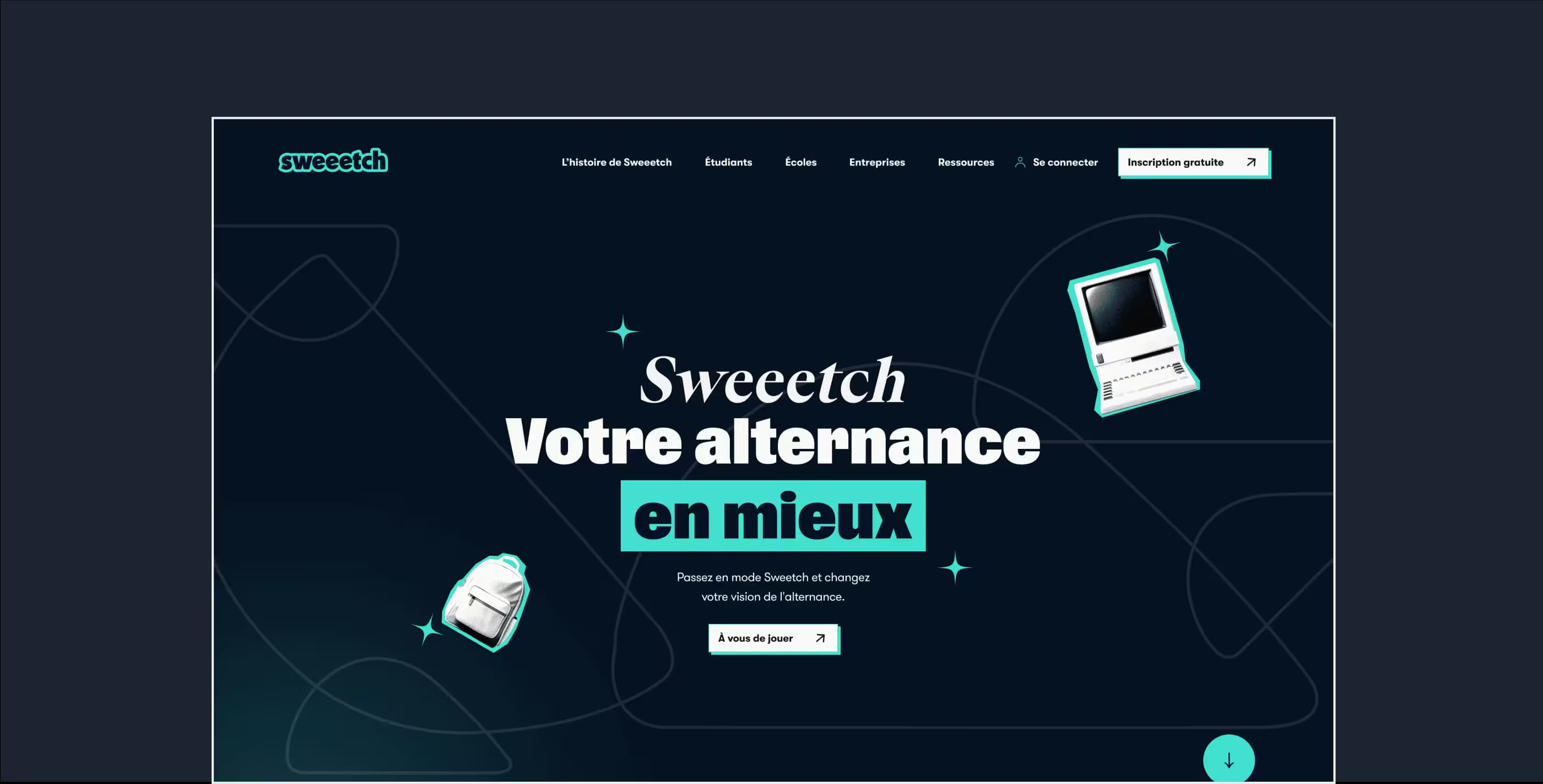 Projet Sweeetch