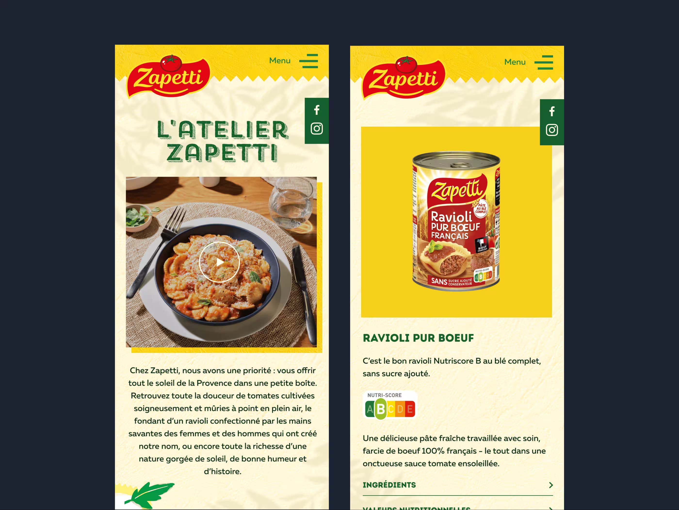 Projet Zapetti