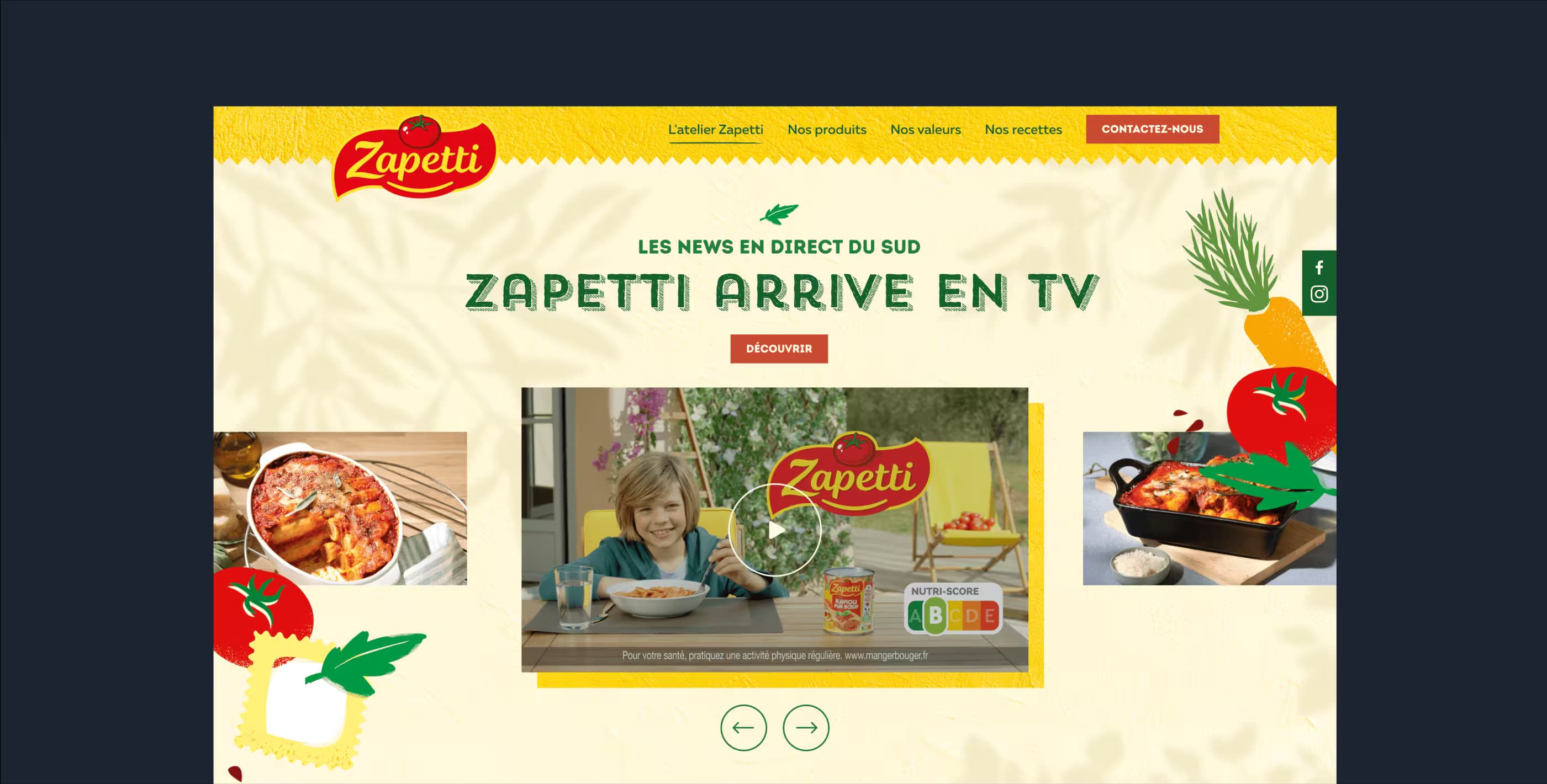 Projet Zapetti